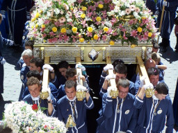 Domingo de Resurrección Mula 2009